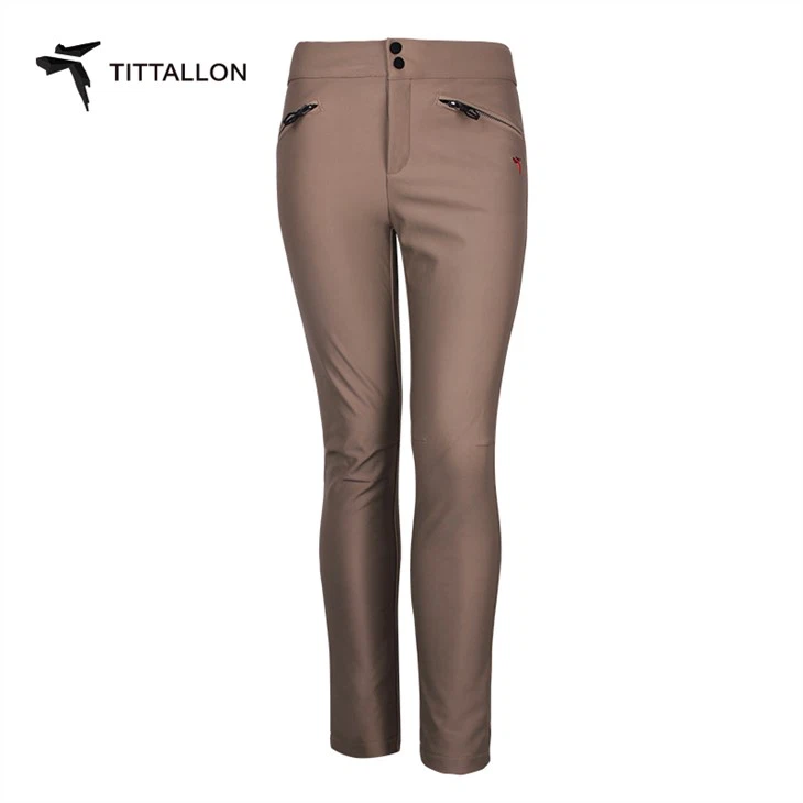 Elastik Su Geçirmez Kayak Pantolonu